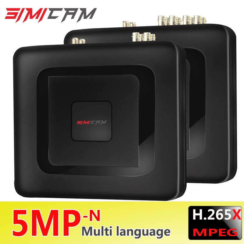 Grabadora de seguridad Super HD 5MP-N/1080P H.265X 4/8 canales 5-in1dvr híbrido, compatible con cámara IP AHD/TVI/CVI, alerta de movimiento para el hogar
