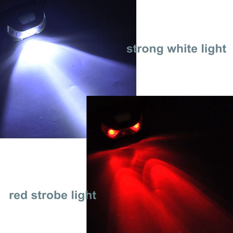 TMWT USB Aufladbare Scheinwerfer Taschenlampe Wasserdicht 5W Cree LED Super Helle Scheinwerfer für Lauf Camping Lesen
