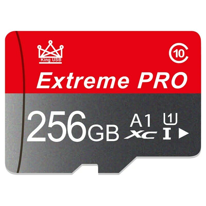 Thẻ Nhớ Chính Hãng 64GB 32GB 16GB Cực Mini SD Thẻ A1 U1 CLASS10 Flash Card Thẻ TF 128GB 256GB Cho Điện Thoại Di Động
