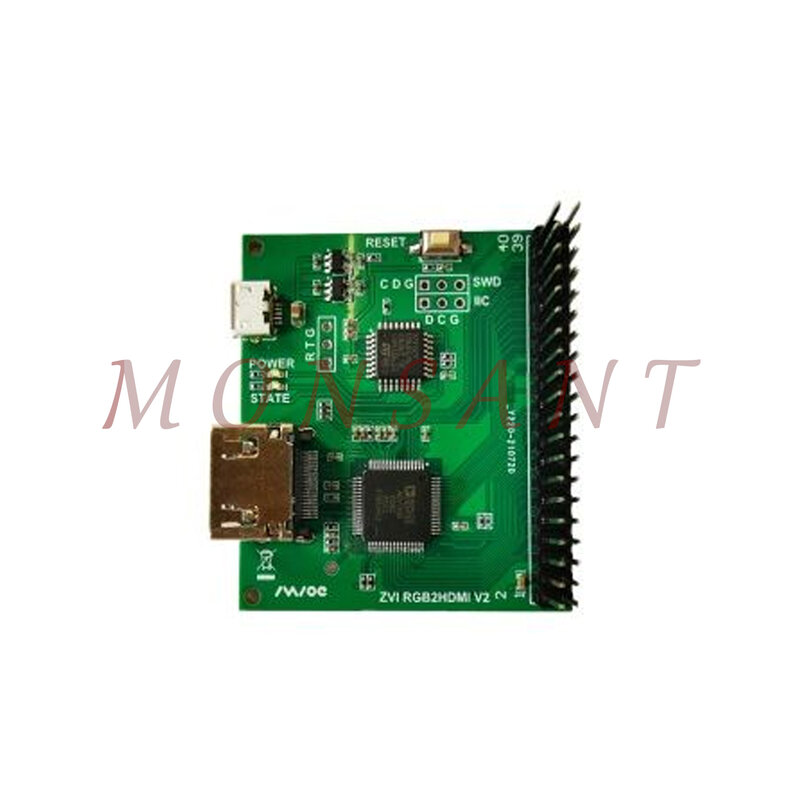 RGB/BT1120/BT656อินพุต High-Definition Multimedia Interface Output ADV7513บอร์ดพัฒนา FPGA จอแสดงผล Solution Board