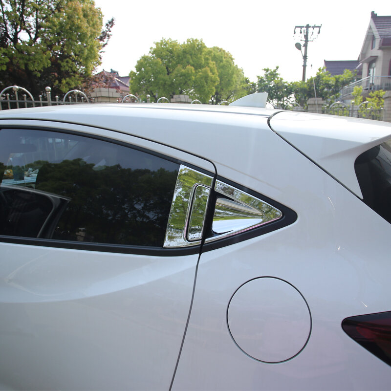 Couvercle de poignée de porte de voiture pour Honda HR-V HRV Vezel 2014 - 2018 ABS Chrome Car Door Bowl Protector Trim Sticker Auto Accessrespiration