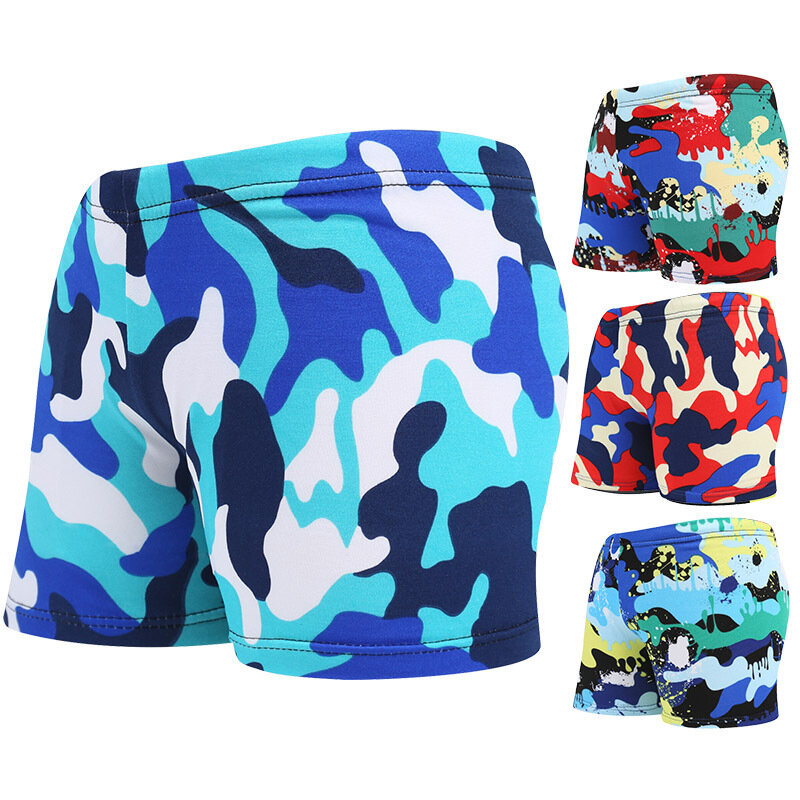 2020 summer winter pants Camouflage swimwear children shorts Little boy and girl baby beach shorts swim boardshorts