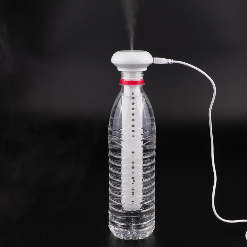 USB przenośny nawilżacz powietrza butelka diamentowa rozpylacz zapachów Mist Maker do nawilżania domowego biura odpinany