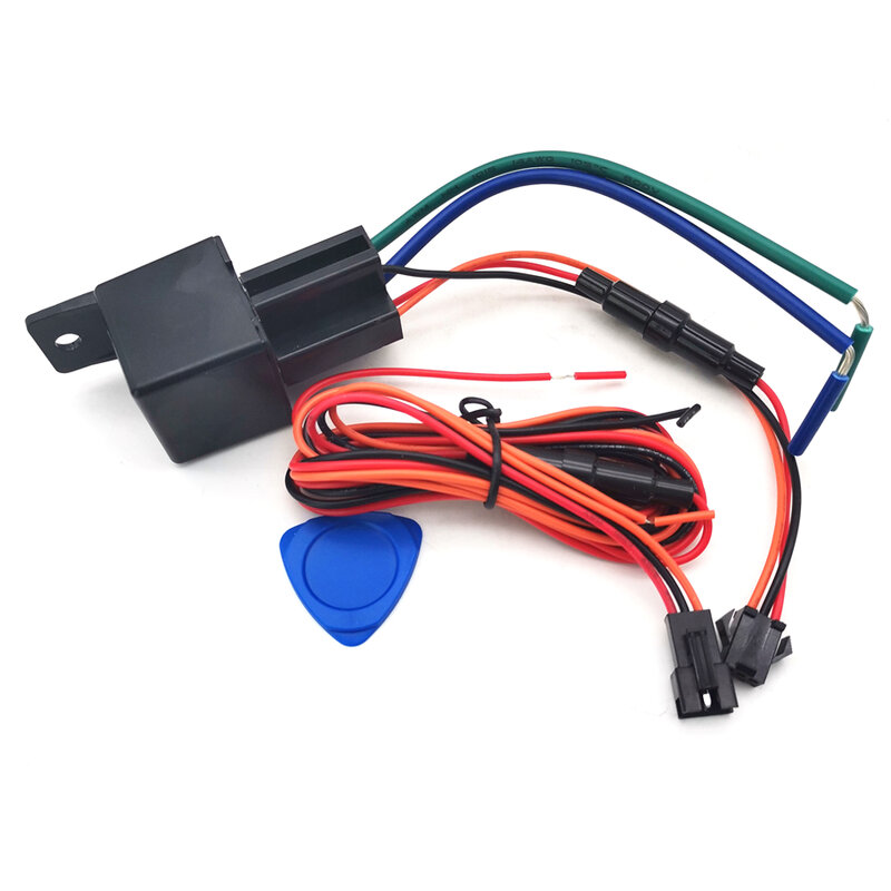 Car Anti-theft Relay GPS Tracker Device Realtime Tracking Monitoring ACC Testing