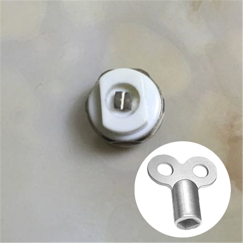 Chiave di spurgo del riscaldatore della chiave di spurgo del radiatore 5Pcs adatta a tutti i radiatori chiave quadrata del riscaldatore della chiave di spurgo del radiatore