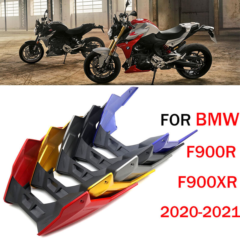 For BMW F900R F900XR Motorcycle Accessories Engine Chassis Shroud Fairing Exhaust Shield Guard Protection Cover