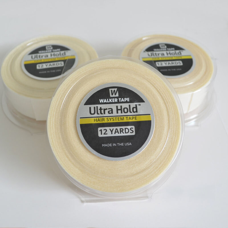 Weiß Ultra Halten Haar Doppelseitige Klebstoffe Band Für Haar Verlängerung/Toupet/Spitze Perücken Klebstoff Perücke Band 3yards 12yards 36yards