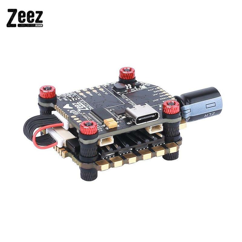 RCtown Zeez F7 Flight Controller Racing Combo FC 60A 4-in-1 ESC LED System For RC FPV Racing Drone