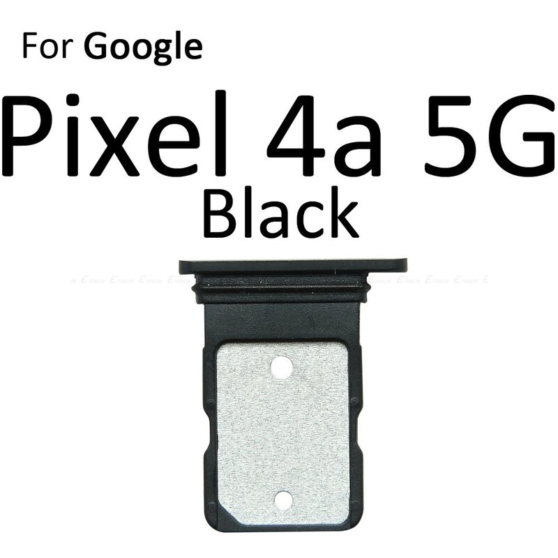 ซิมการ์ดซ็อกเก็ตสล็อตถาด Reader ผู้ถือ Connector Micro SD Adapter คอนเทนเนอร์สำหรับ Google Pixel 4 4a XL 4XL 5 5a 5G 6 Pro อะไหล่