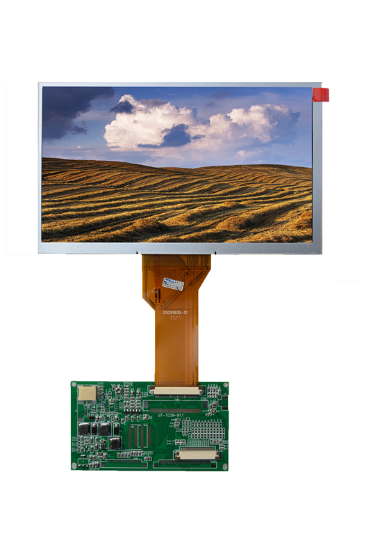 AT070TN92 Layar LCD Antarmuka untuk AT070TN83V. 1 Layar LCD 40P TTL Papan Antarmuka