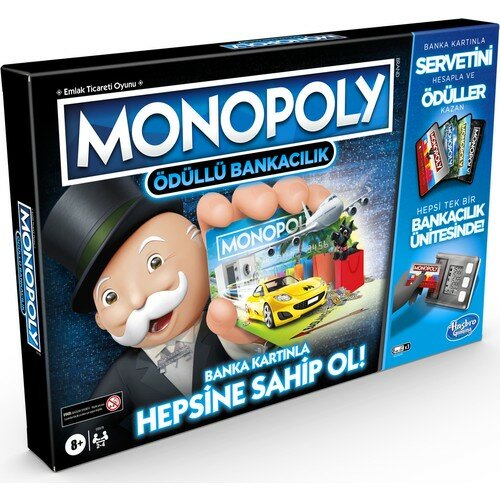 Permainan Papan Perbankan Pemenang Penghargaan Monopoli