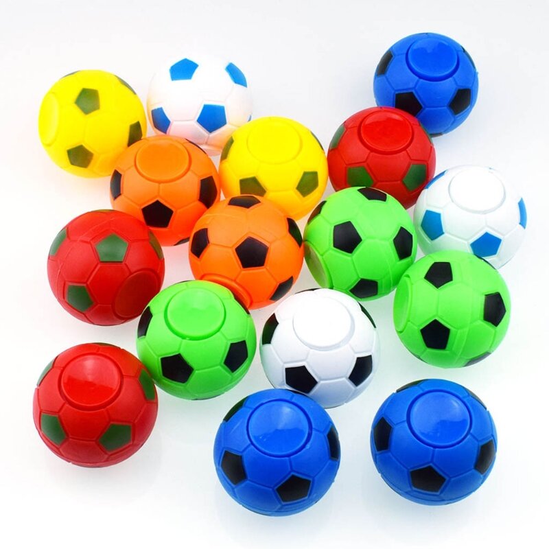Boule de ventilation 3D Anti-anxiété pour le Football H055, jouet créatif Anti-anxiété de 2 pouces pour thérapie OCD supplémentaire