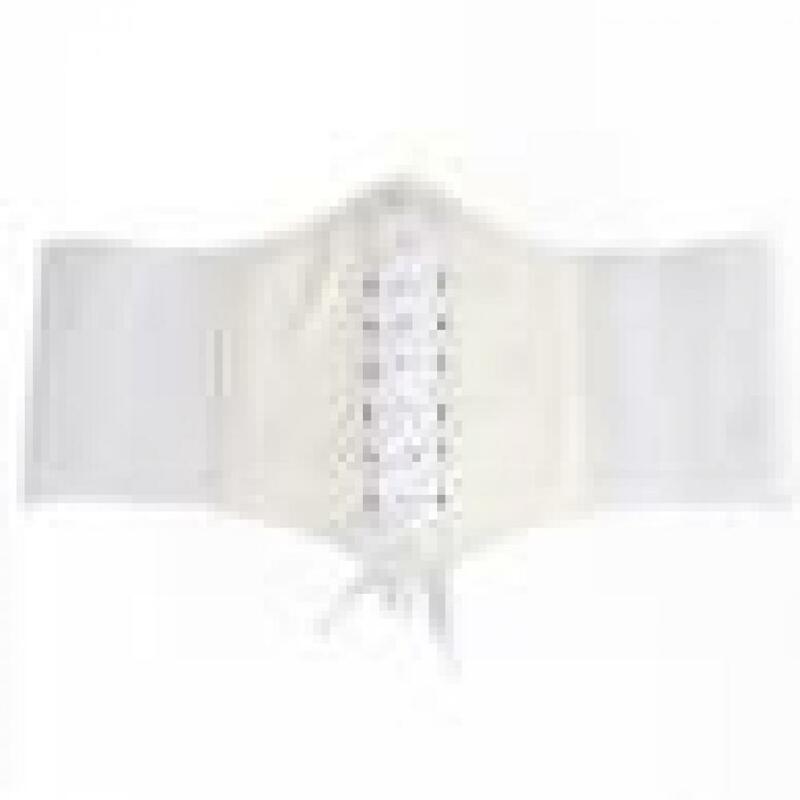 2021 Fashion Cummerbunds Women Men Faux Leather Belts Wide Waist Waistband Belt Corset Elastic Waspie