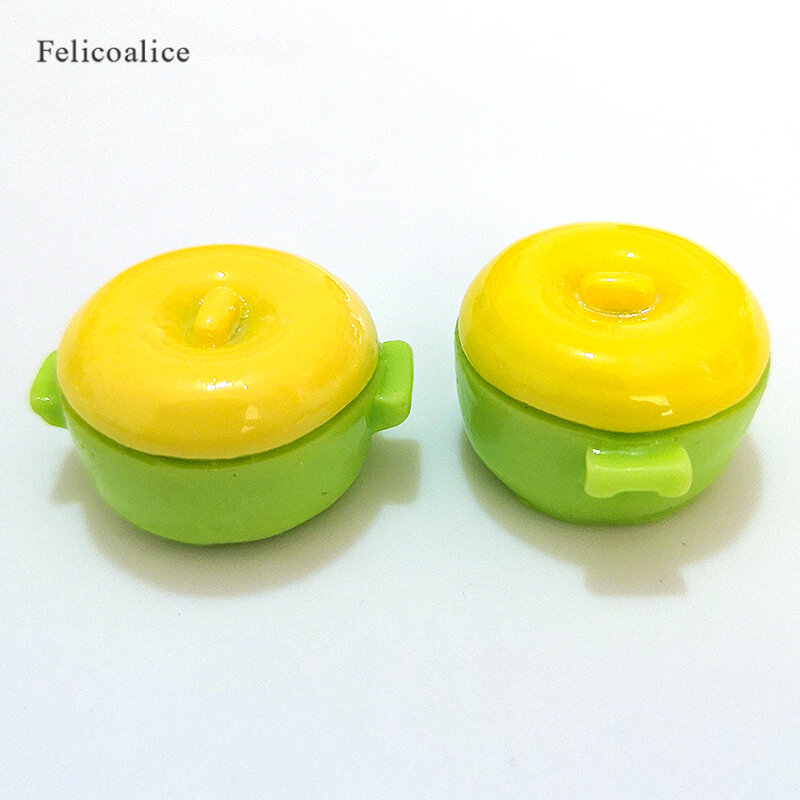 4Pcs/lot Funny Kids Simulation Kitchen Toys Cooking Cookware Children Kitchen Tableware Pretend Role Play Toy for Kids