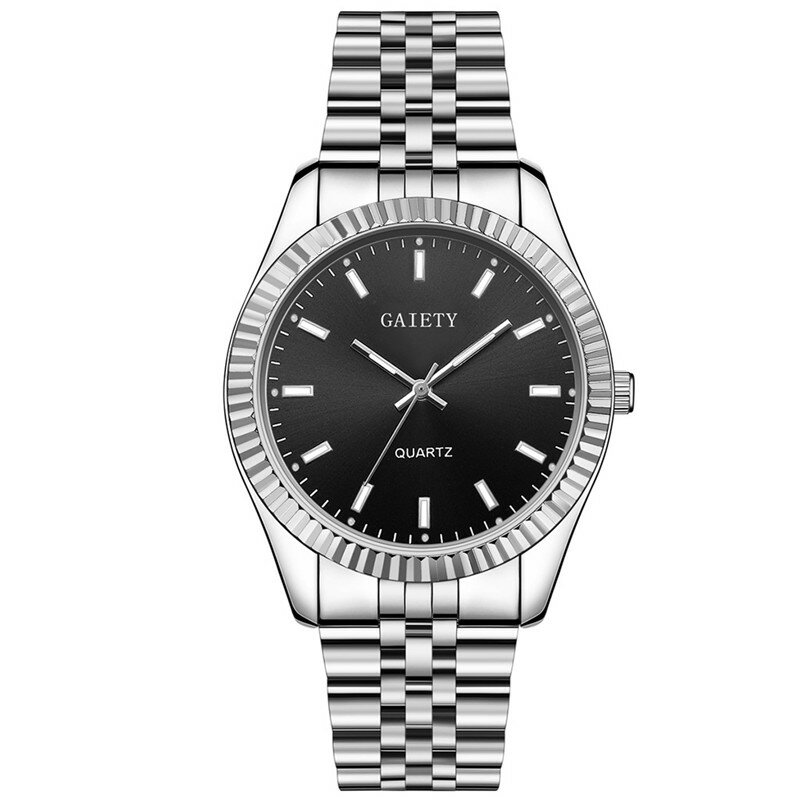 Top brand luxury casual dress Watch men Quartz Wristwatches Auto Date clock Steel Men's Watch relogio masculino mens watches