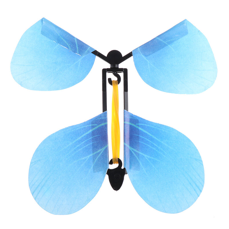 Adereços de mágica de borboleta voadora, brinquedo com mãos vazias, borboleta solar, transformação de casamento, truques de mágica de borboleta voadora, 1 peça