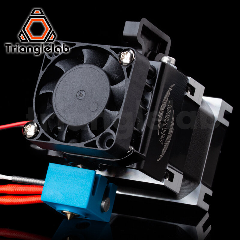TriangLab Matrix Extruder Hotend Direct Drive 3D Printer untuk Ender 3 Prusa CR10 ANET Artileri Sidewinder X1 BLV BEAR