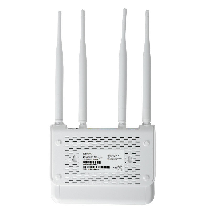 Router 4G LTE CPE 300 mb/s z gniazdo karty SIM antena zewnętrzna Port LAN Hotspot 32 użytkowników Wifi