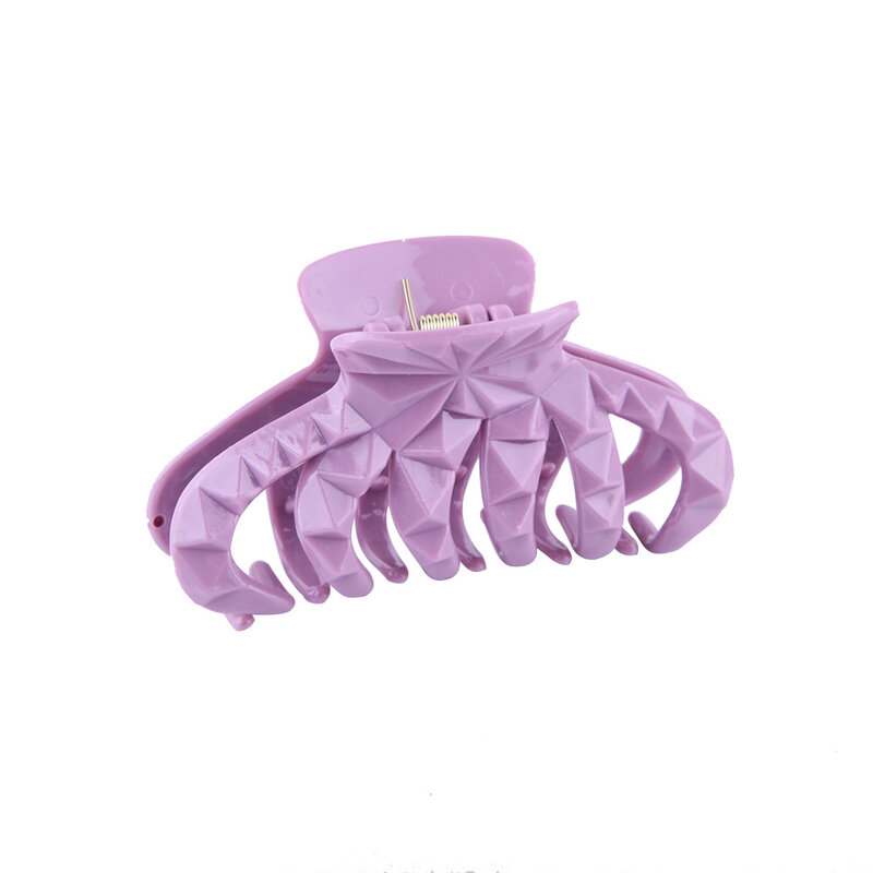 Hot new Simple fashion large 9cm resin Candy colors clip Bangs Hairgrip Women girl Barrette Hair Accessories Headdress wholesale