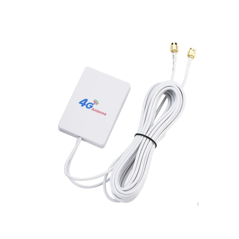4G LTE flat antenna WiFi 4G antenna 3M TS9 SMA male crc9 connector compatible with Huawei ZTE router modem antenna 3M Cable