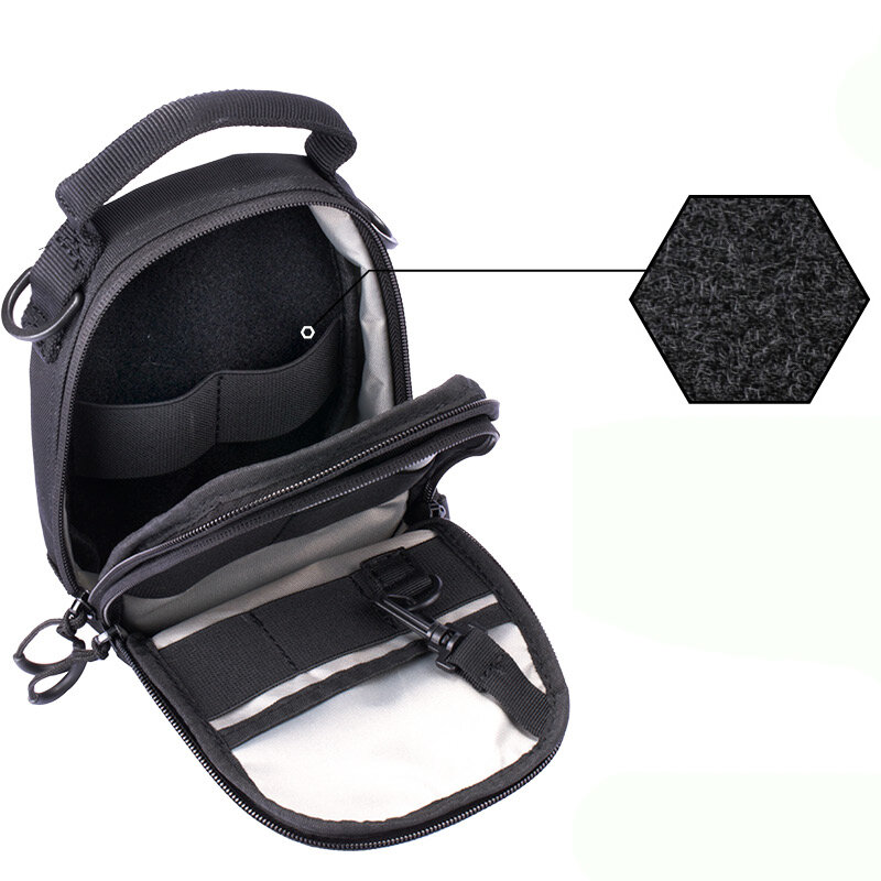 Nitecore-多機能ユーティリティバッグ,ナイロン生地1000d,軽量,多目的ツールバッグ,ウエストチェストパック