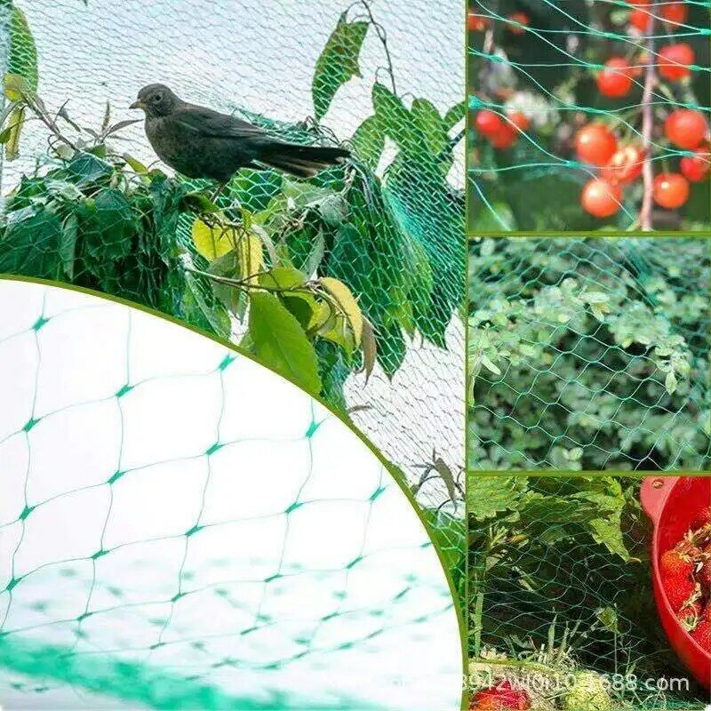 10m 20m, rede de jardinagem da rede da proteção agrícola de 50m rede rede de criação da rede do pássaro da cerca do jardim personalizar seu tamanho