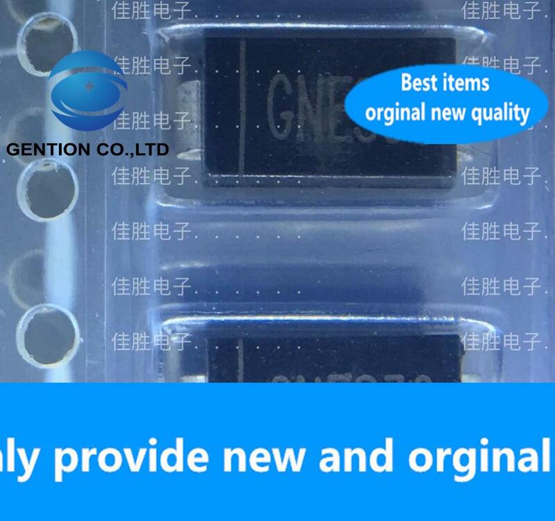 30PCS 100% New original GNES3G 3A400V ultra-fast recovery silk screen GNES3G
