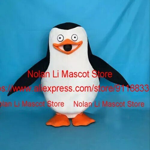 Disfraz de Mascota de pingüino para adulto, disfraz de dibujos animados, talla grande, para Halloween, Navidad, fiesta de cumpleaños, 1114