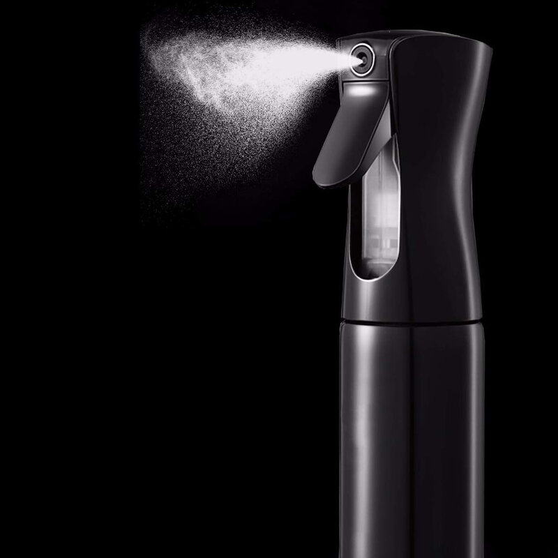 Flacone Spray Mist per lo Styling dei capelli, flacone spray continuo, capelli schiumati al mattino, pulizia, piante, animali domestici, nebulizzazione e cura della pelle
