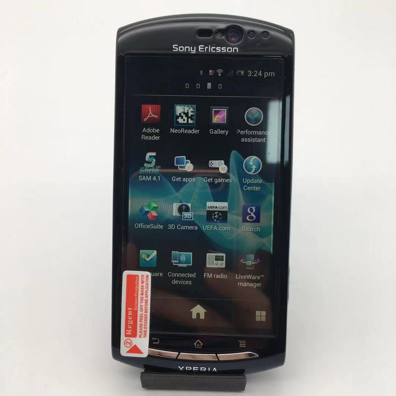 Sony Ericsson Xperia-Recondicionado e Desbloqueado Xperia MT15 Telefone, Câmera Frontal e Traseira, 1500mAh Bateria, Kyno, Halon, Neo, Recondicionado