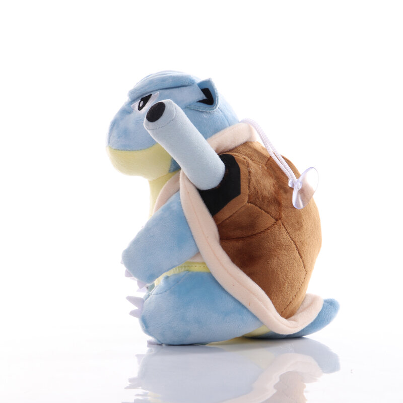 20cm TAKARA TOMY Pokemon Blastoise Plush Toys Doll Cute Blastoise Plush Soft Stuffed Animals Toys for Children Kids Gifts