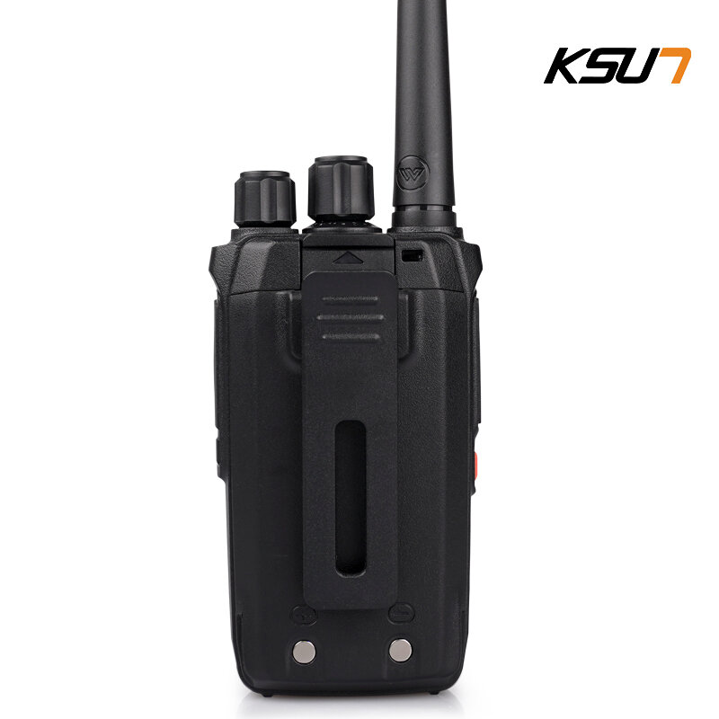 Ksun poderoso walkie talkie combinar automaticamente freqüência cb estação de rádio uhf transceptor longo alcance walkie talkie