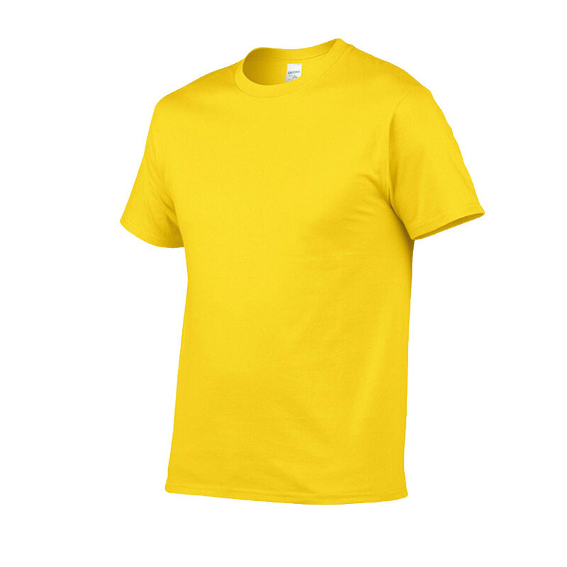 Camiseta deportiva de poliéster para hombre, camisa de manga corta para correr, entrenamiento, Fitness, 2020