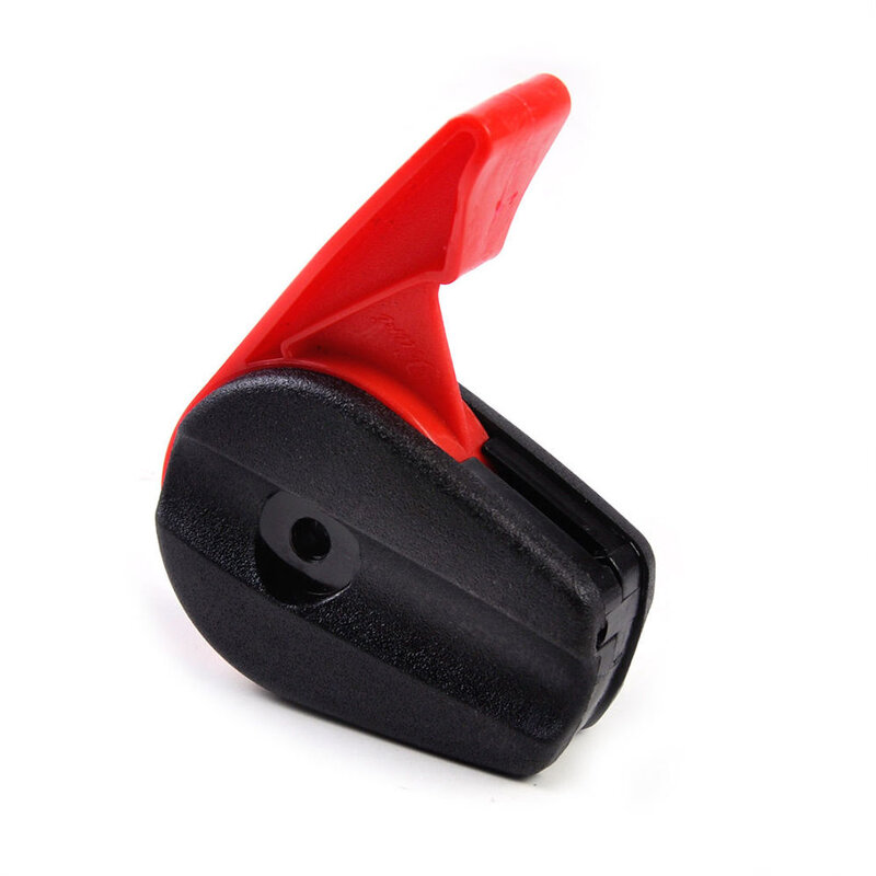 Oil Tools Universal Hand Push Handle Red+Black Lawnmower Garden Lawn Mower Lever Kit Throttle Control Switch