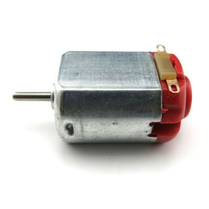 Micro motor DC para hobbies de brinquedos DIY, carro inteligente, 3V, 130, 3V-6V, 0,35-0,4A, 16500RPM, 1 Pc, 5 Pcs, 10Pcs
