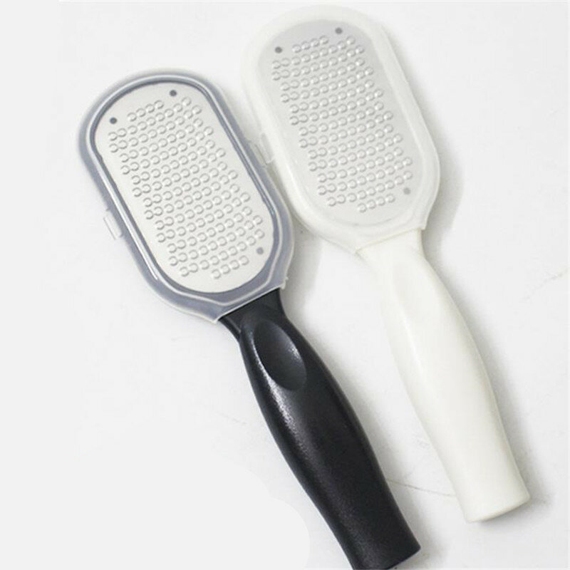 1PC Foot File Rasp Callus Dead Skin Removal Foot Scraper Grinding Grater Scrubber Wet Dry Foot Care Tools Stainless Steel 20#