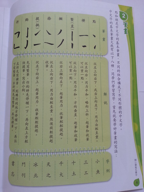 Китайский ученический учебник для начальной школы, учебник для обучения китайской каллиграфии, счастливое обучение китайской каллиграфии (7)