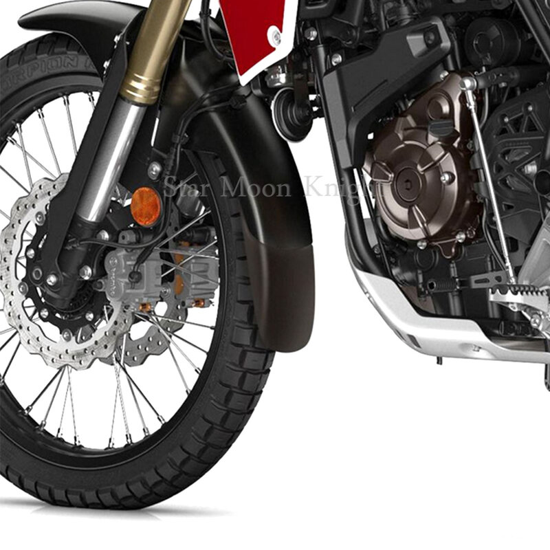 Guardabarros delantero para motocicleta, extensión de guardabarros trasero para Yamaha Tenere 700, Tenere700, 700 a partir de 2019, 2020