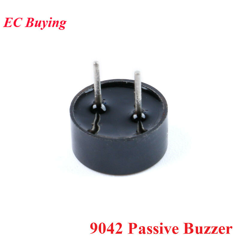 Buzzer passif pour Ardu37, 9042 16 ohm AC 3V 3.3V 16Ω 9*4.2mm 9x4.2mm, mini piézo pour bricolage électronique, 10 pièces/2 pièces