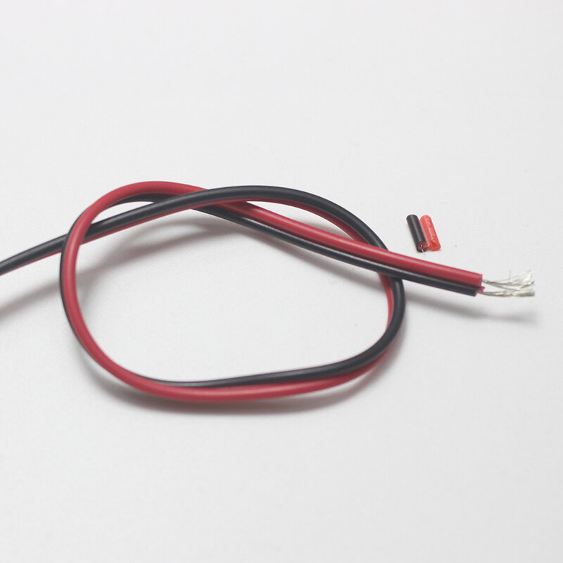 1 метр красный + 1 метр Черный силиконовый кабель 13AWG 14AWG 15AWG 16AWG 18AWG 20AWG 22AWG 30AWG термостойкий мягкий силиконовый силикагель провод