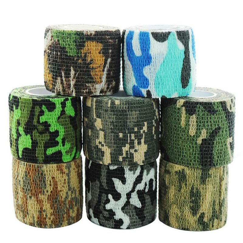 Bande adhésive de Camouflage extensible, pour porte extérieure, militaire, Bandage pour fusil de chasse
