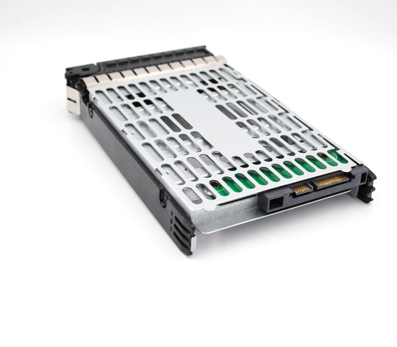 2.5 "SSD ZU 3.5" SATA Konverter HDD Tray Caddy 654540-001 + 373211-001 für DL160G7 DL180G7 ML350G5 ML370G6 ML370G5 schrauben