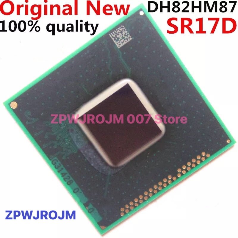 100% nowy SR17D DH82HM87 BGA chipsetu