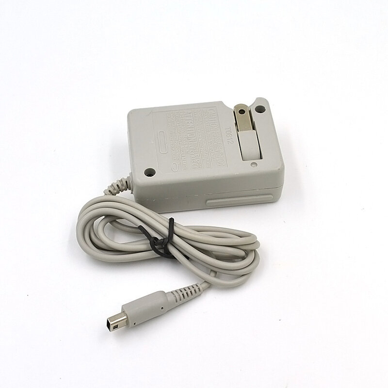 ЕС США адаптер переменного тока для путешествий домашний настенный источник питания зарядное устройство для Nintendo DSi NDSI 3DS домашний настенный источник питания зарядное устройство