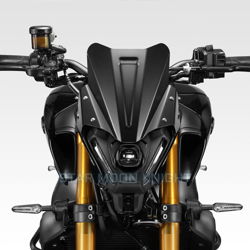 Accesorios de la motocicleta parabrisas viento escudo Deflector apto para YAMAHA MT09 MT-09 MT 09 2021-MT-09