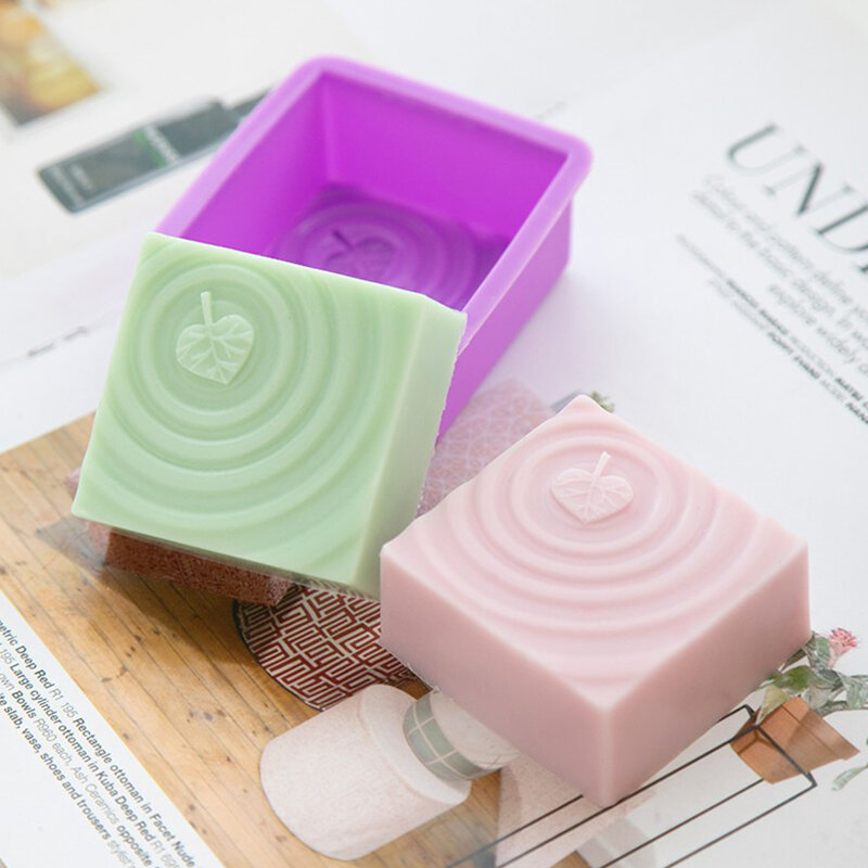 Multifunctional Soap Molds For Soap Making Silicone Soap Mold Circle Cupcake Baking Pan Molds Making Supplies