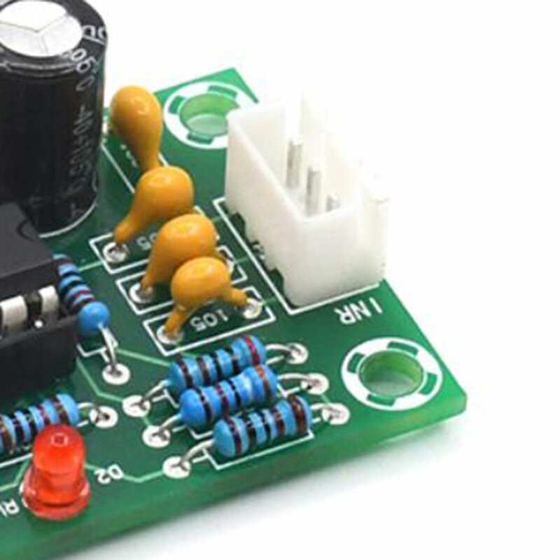 Mini preamplificador Op amp módulo amplificador doble canal NE5532 preamplificador Placa de control de tonos 5 veces de amplio voltaje 12-30V G10-004