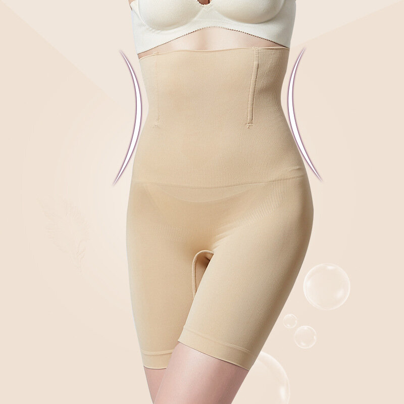 Arrival Postpartum high waist flat angle abdomen pants corset hip body body shaping pants ladies underwear