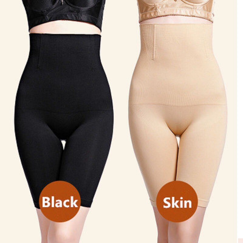 Arrival Postpartum high waist flat angle abdomen pants corset hip body body shaping pants ladies underwear