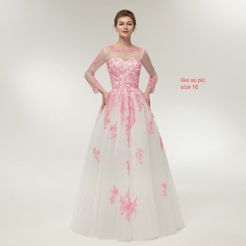 Vestidos de novia con tamaño personalizado, oferta especial para liquidación de existencias